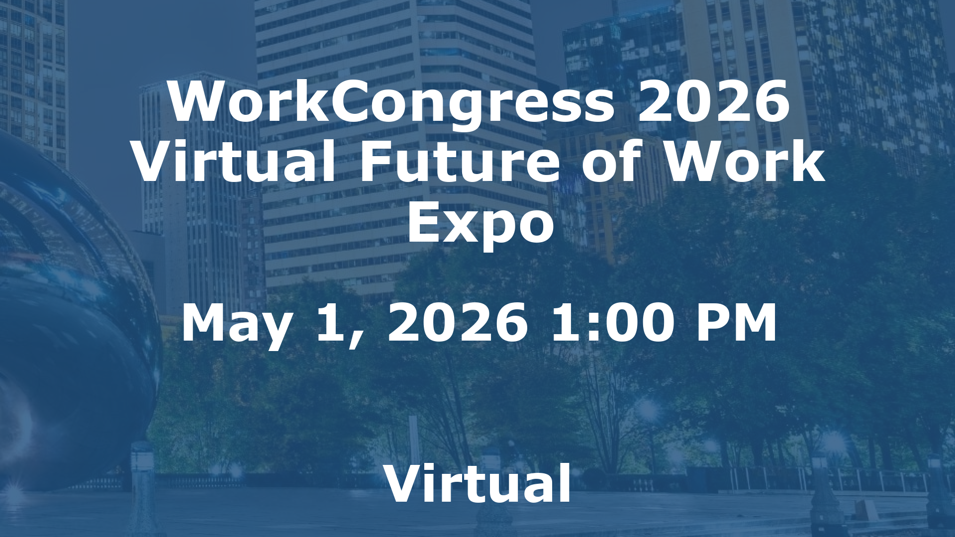 WorkCongress 2026 Virtual Future of Work Expo event image